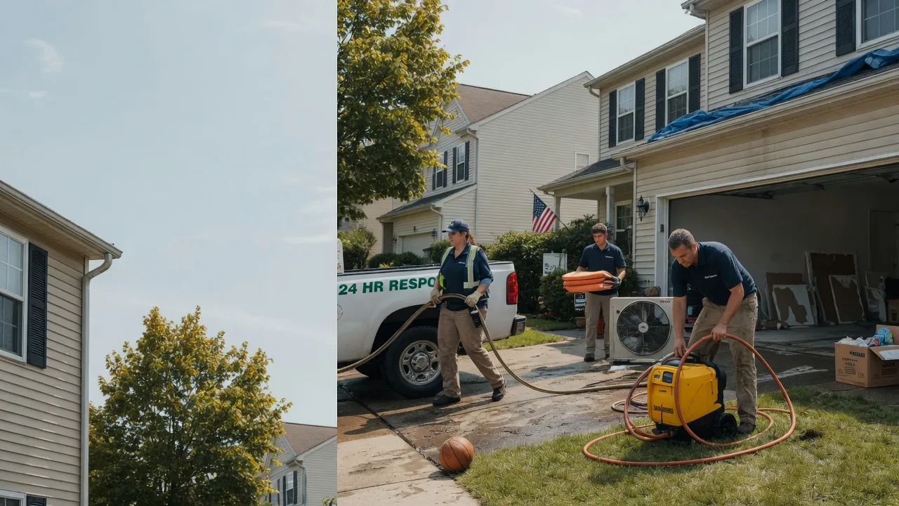 Emergency Water Damage Restoration in Phillips, WI near me